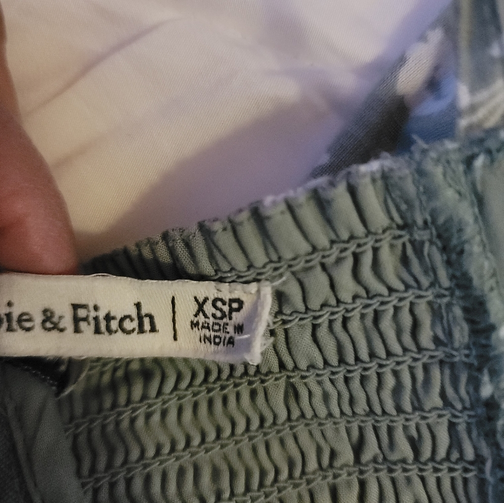 Abercrombie&fitch Tie strap Mini Dress - Picture 10 of 14